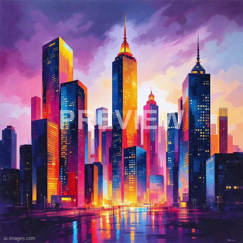 13516 - pulse-of-the-city-modern-buildings-in-vibrant-colors-_250705090534_00001